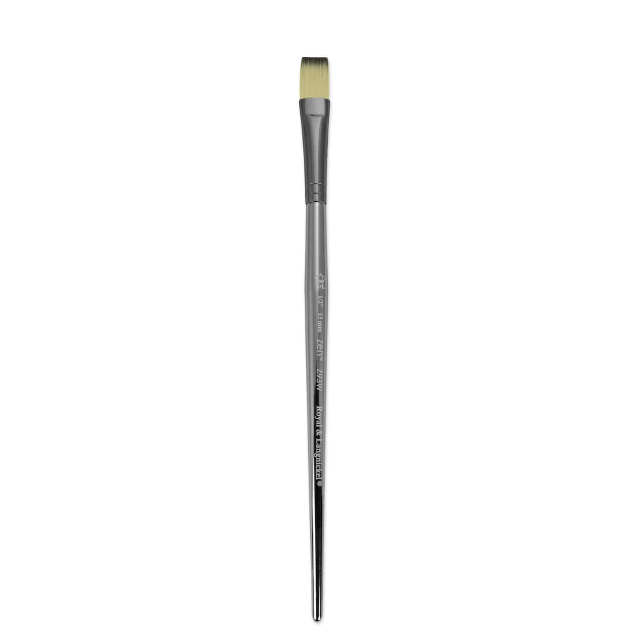 12 Pack: Zen™ Series 93 Short Handle Flat Wash Brush
